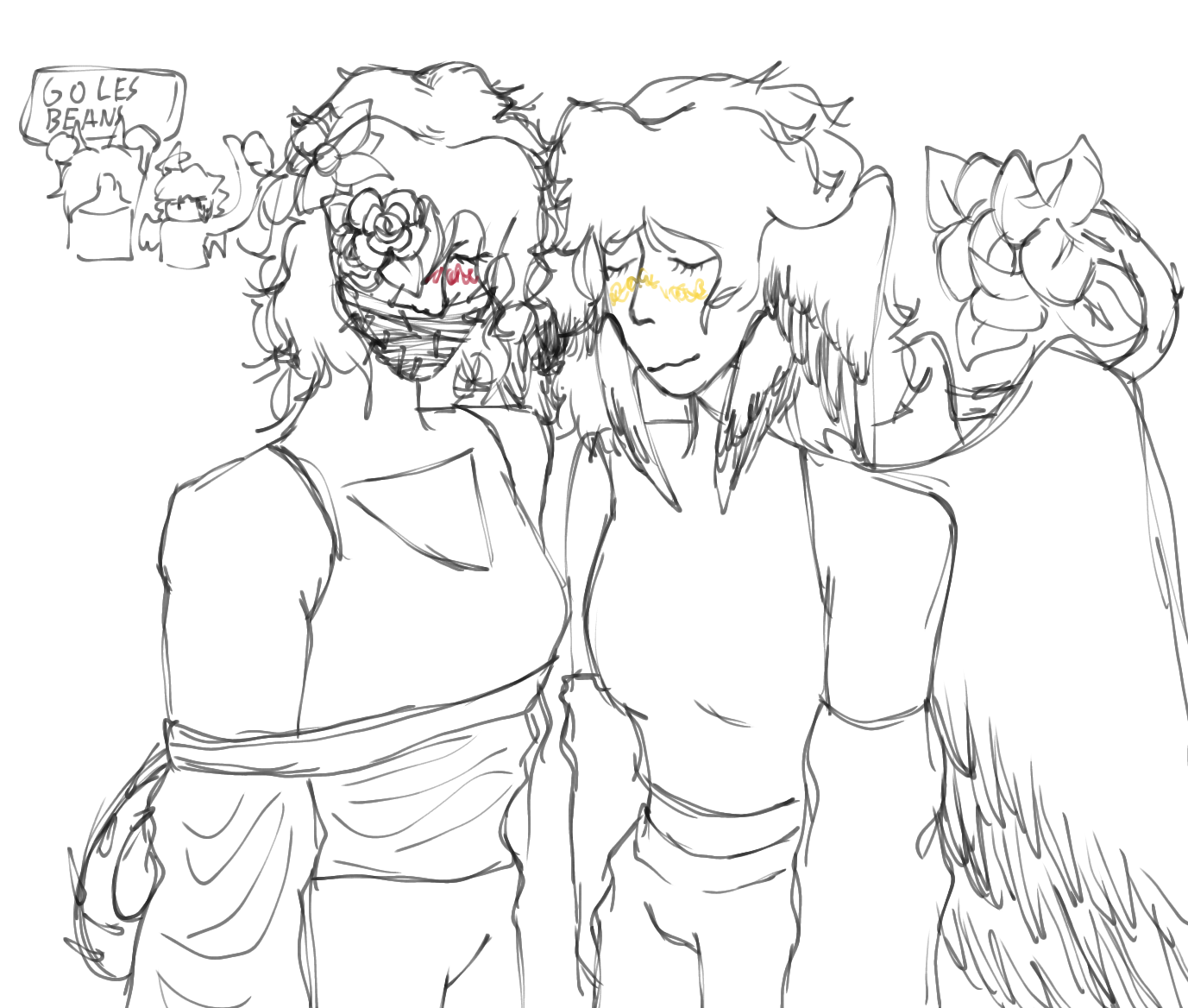 Beans beans - ibisPaint
