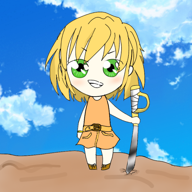 sword - ibisPaint