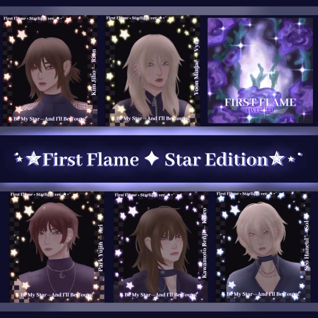 🖤FIVEFOLD — First Flame (Star Edition)💜
