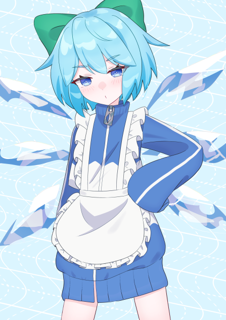 チルノジャージメイド