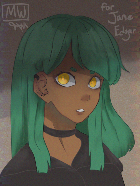 Gift for Jane Edgar!