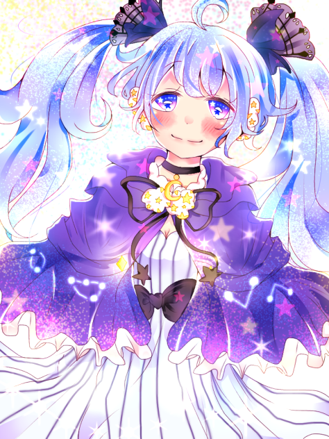 冬の夜ミク