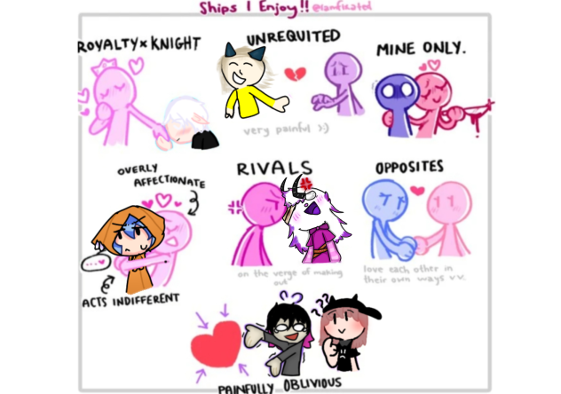Collab #weird ships