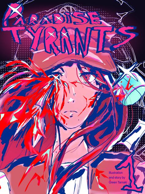 Maybe or maybe not a comic being made