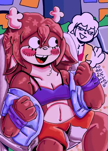 deer girl named polly