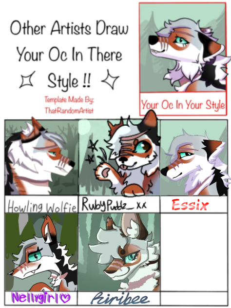 Draw This Oc In Your Style - Ravage
