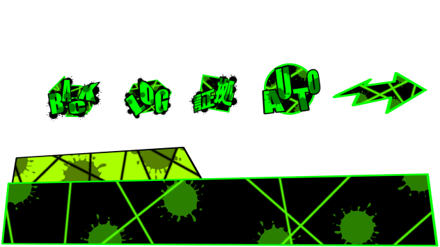 メッセージウィンドウ