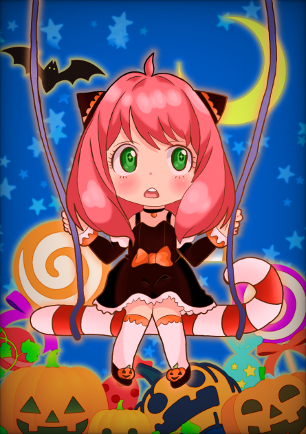 これは夢ですか？Happy Halloween 🍭