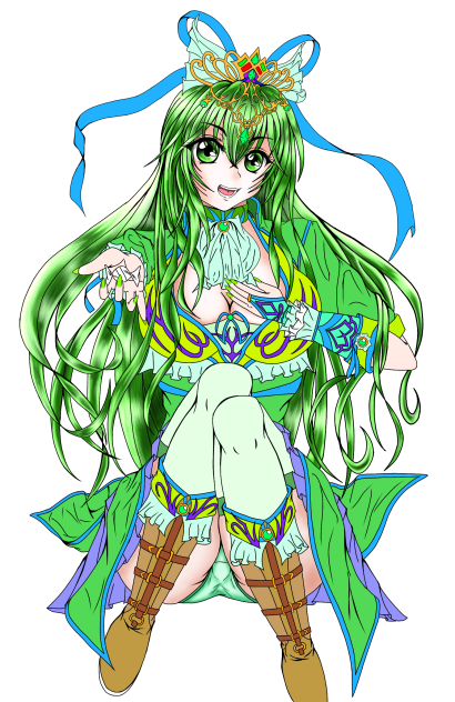 オリジナル０２改　色塗り練習中