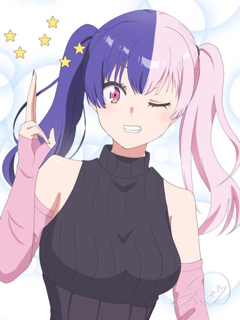にごリリ　７５３♡ 2.5次元