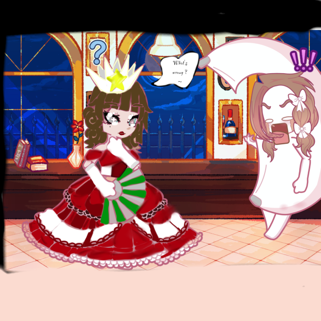 Rich woman