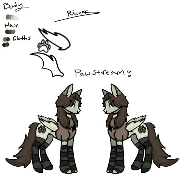 Mlp oc pawstream
