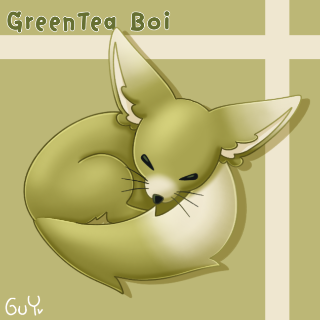 GreenTea Boi