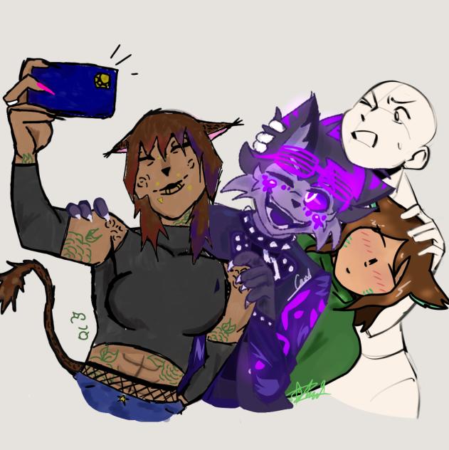 I didn't hear what they said...