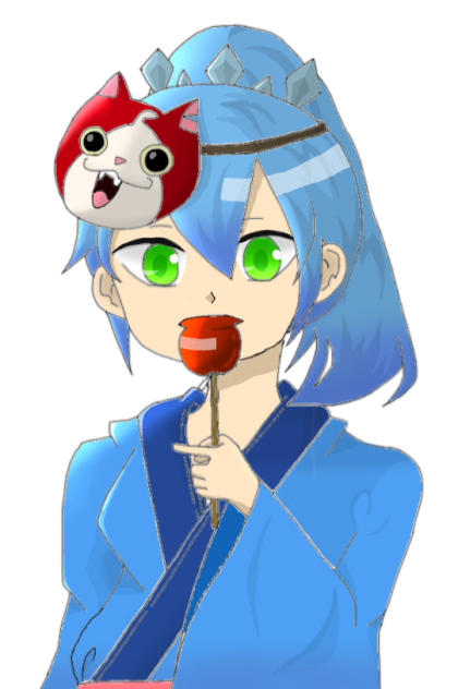 妖怪ウォッチ】ふぶき姫 - ibisPaint