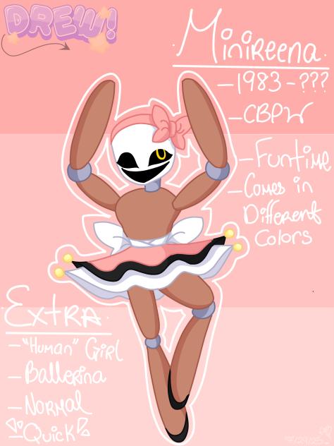 •Mini Ballerina•