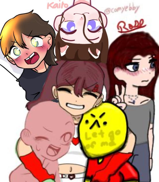 Collab (⁠｡⁠･⁠ω⁠･⁠｡⁠)⁠ﾉ⁠♡