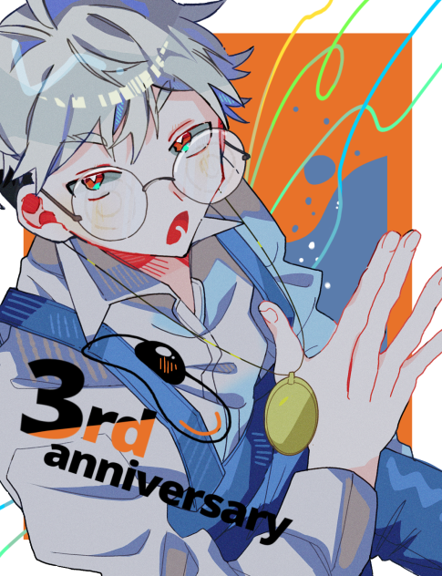 ちーの三周年や！！