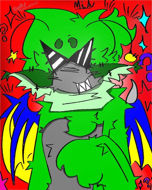 For Mia 'i did the color'