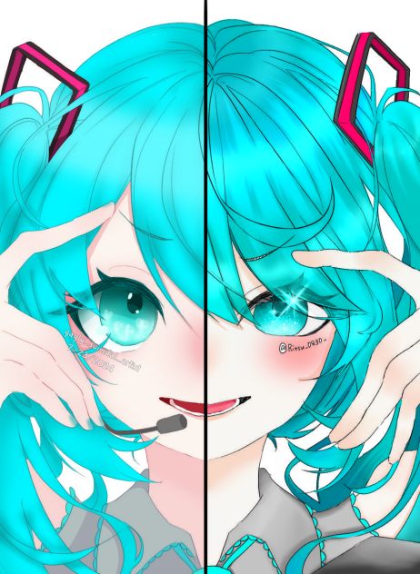 Miku collab!!