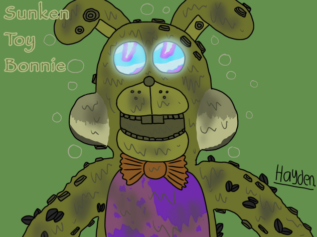 Sunken Toy Bonnie speed draw