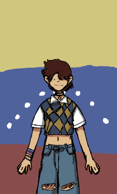 this my ✨️OFFICIAL✨️ main oc!!