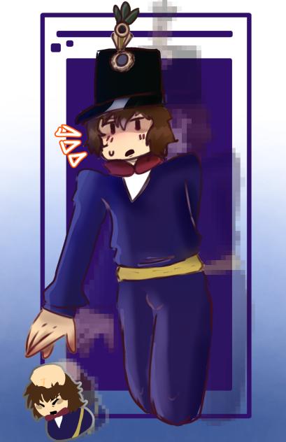 a fanart ( ◕ᗜ◕ )