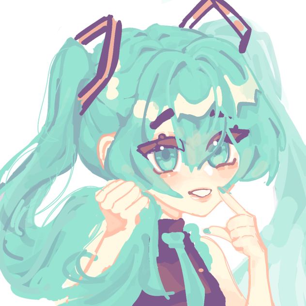 miku miku - ibisPaint