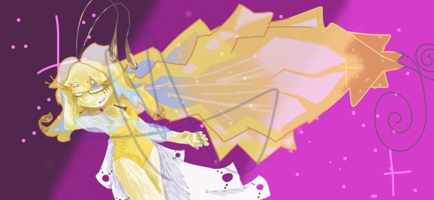 SugarFly Cookie when she used her wings