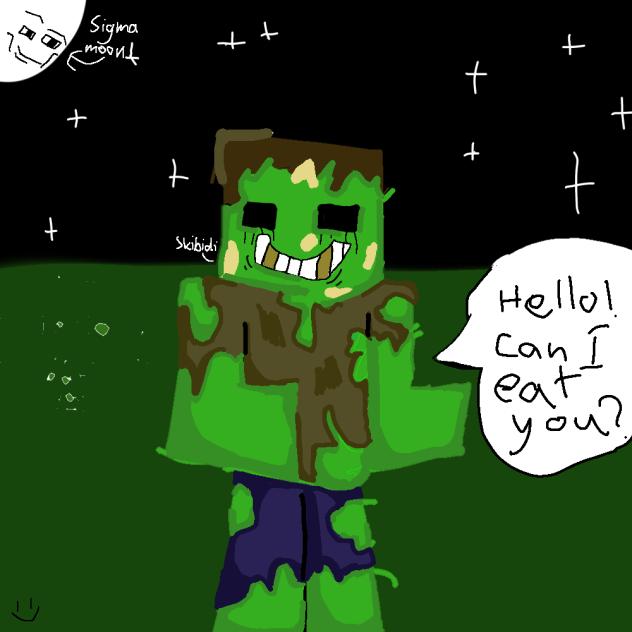 Random goffy ahh zombie