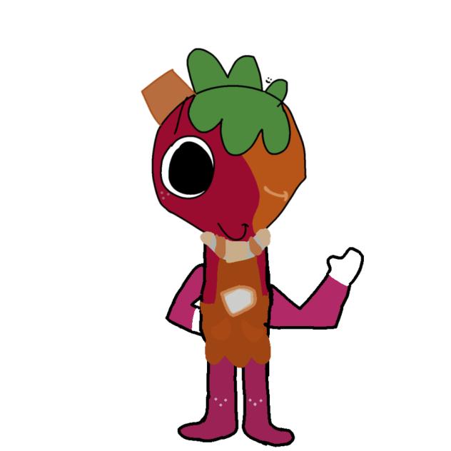 Caramel Sprout (dandys world skin)