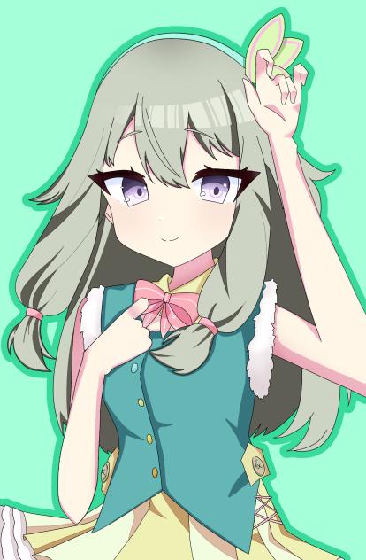 プロセカ　セカラジ抽プレ　草薙寧々役Machicoさん　直筆イラストサイン色紙 プロセカ セカラジ抽プレ 草薙寧々役Machicoさん 直筆イラスト