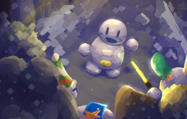 A new yet familiar snowman