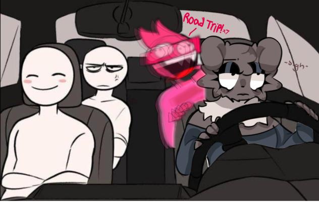 ROAD TRIP!!! Colab