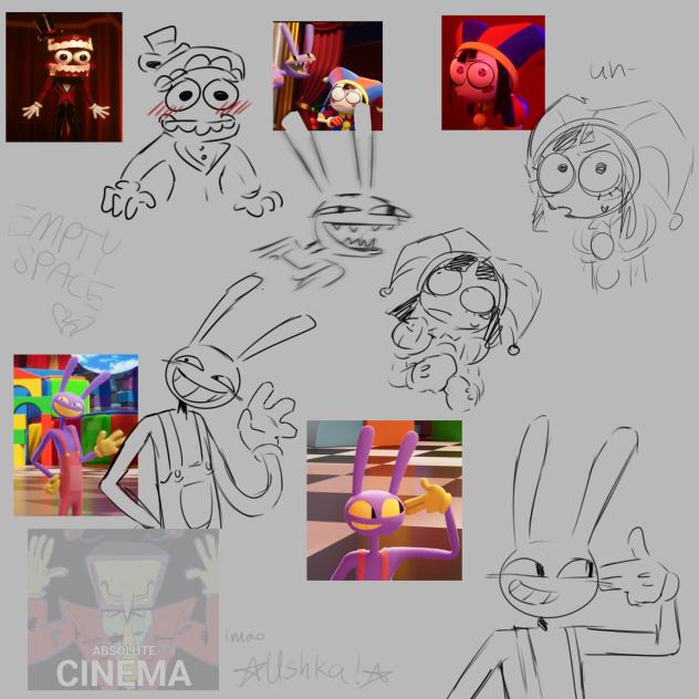 TADC doodles heh