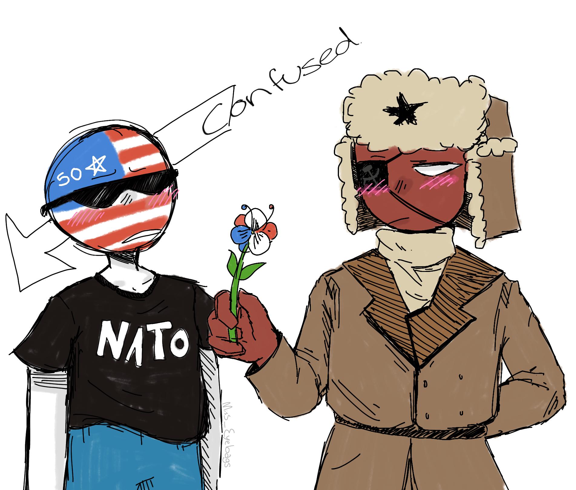 Countryhumans - ibisPaint