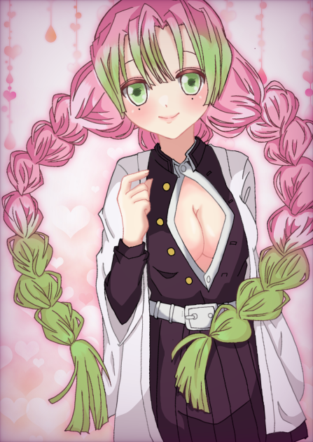 💗 甘露寺 蜜璃 💗