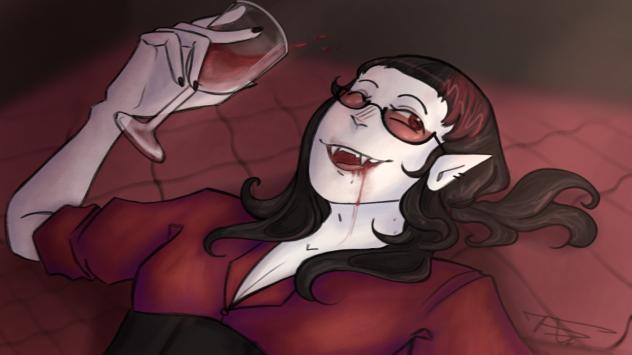 hot vampire actually