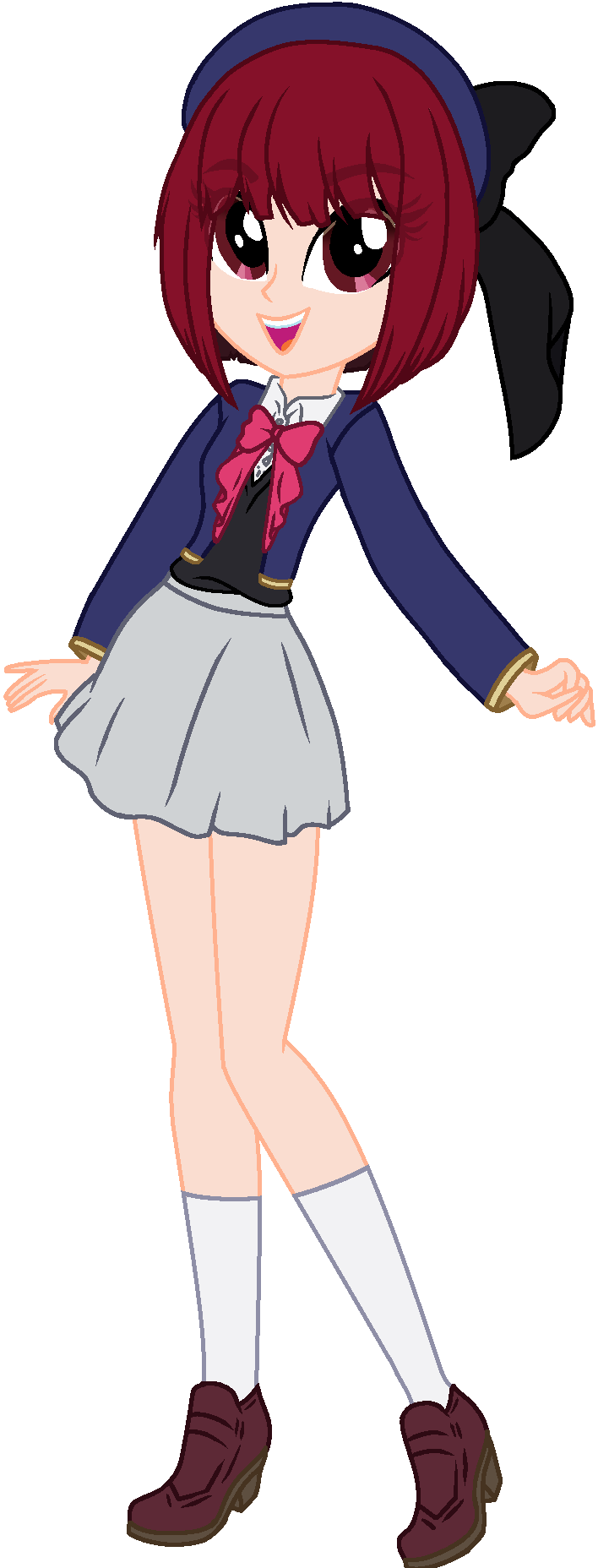 EQG X Oshi No Ko Kana Arima - ibisPaint