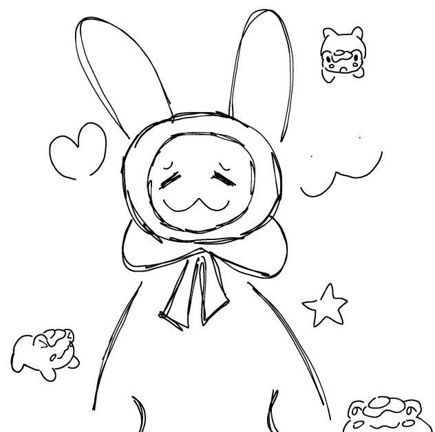 Hai! 😸 [Doodle]