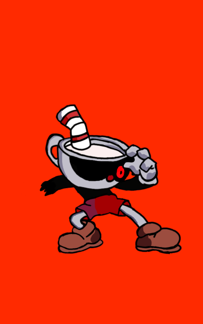 Cuphead - ibisPaint