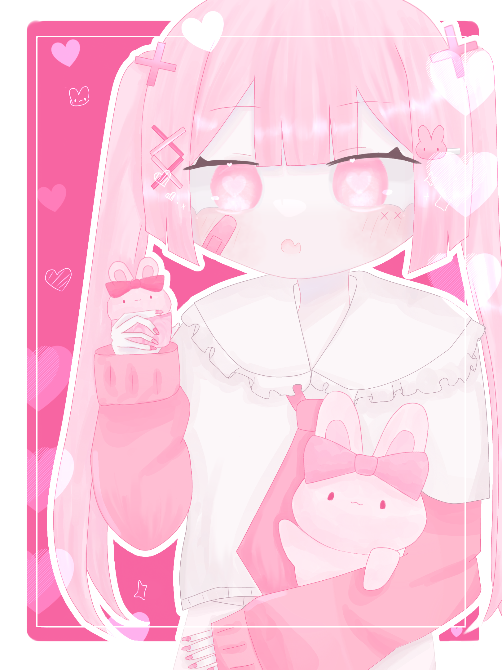 ❤️ここあ様❤️ 🐰🩷 - ibisPaint