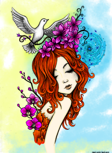 Color practice #2 - ibisPaint
