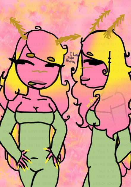 anthro rosy maple moth lady