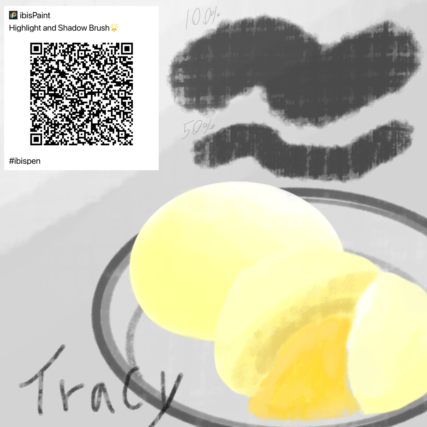 Highlight and Shadow Brush 🌟 - ibisPaint