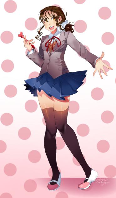 Monika but my friend