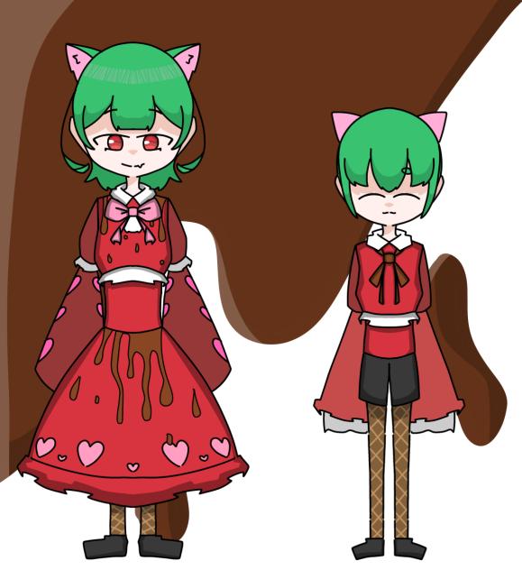 バレンタインの服装