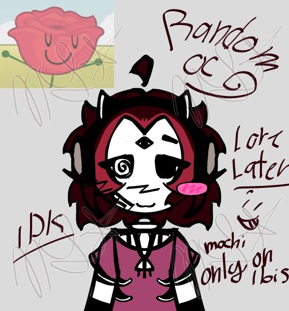 🩸wowsa very cool oc ya got there 🌹