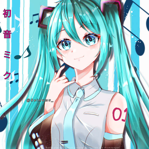 •初音ミク•