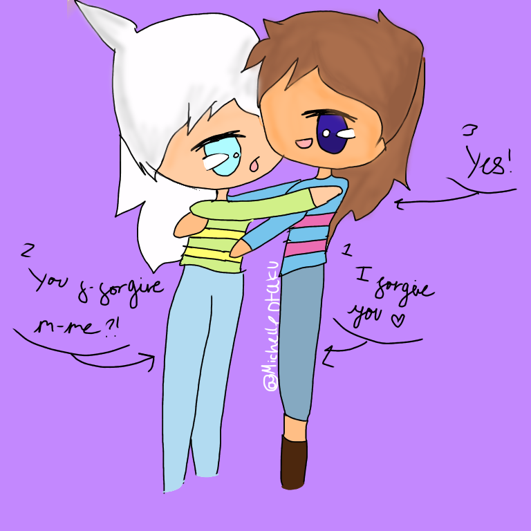 Undertale Ending - ibisPaint
